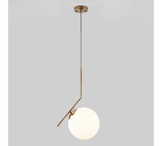 Изображение товара Подвесной светильник Eurosvet 50153 1 латунь 00000086027