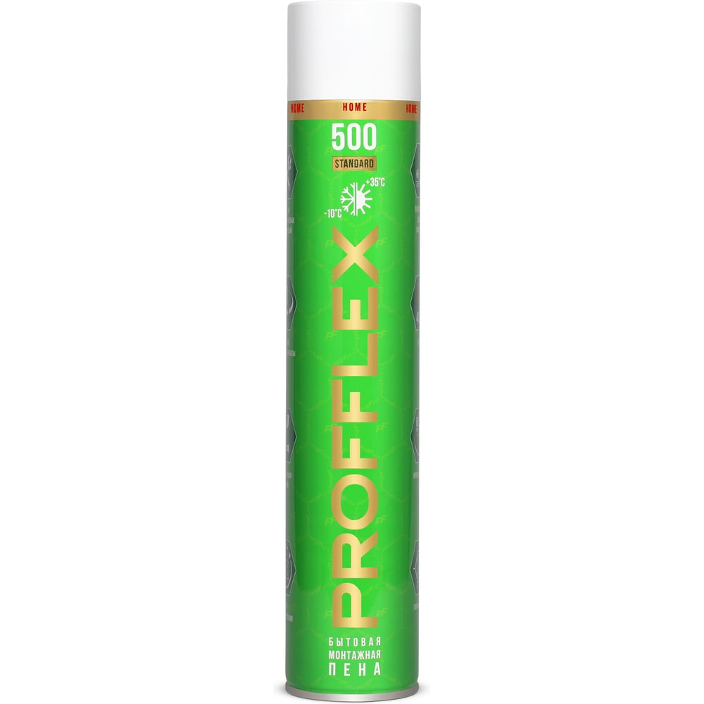 Изображение товара Монтажная пена PROFFLEX 500 STANDARD 1000 мл