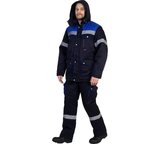 Изображение товара Костюм Титан FORT утепленный (синий+василек) 44-46/170-176 00501461733