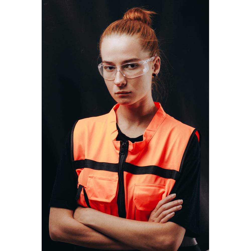 Изображение товара Очки защитные Jeta Safety открытые прозрачные линзы для защиты глаз