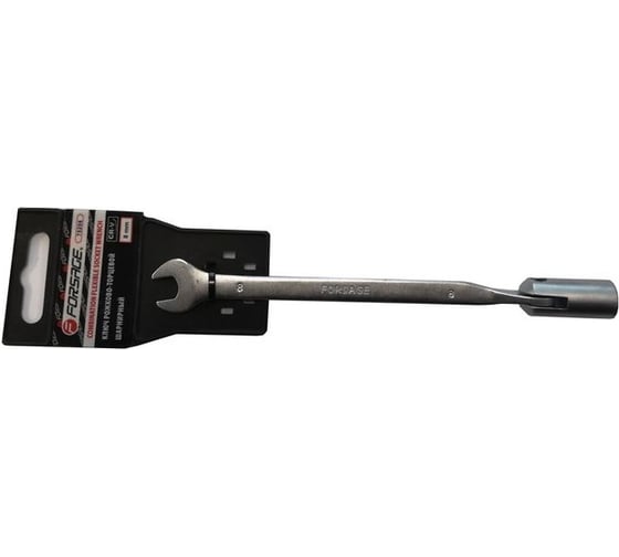 Изображение товара Рожково-торцевой шарнирный ключ Forsage 17 мм на пластиковом держателе F-75217-R(29703)