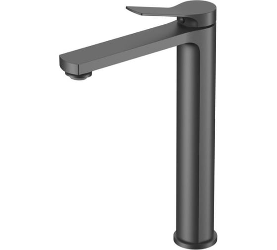 Изображение товара Смеситель для раковины VINCEA Arco вороненая сталь VBF-4AR02GM