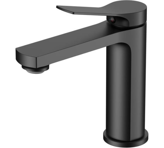 Изображение товара Смеситель для раковины VINCEA Arco черный матовый VBF-4AR01MB