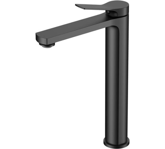Изображение товара Смеситель для раковины VINCEA Arco черный матовый VBF-4AR02MB