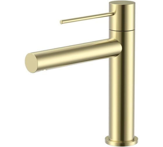 Изображение товара Смеситель для раковины VINCEA Aspire брашированное золото VBF-4AS01BG