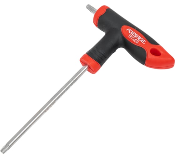 Изображение товара Т-образный ключ Forsage TORX с T25х100 мм, 25666 F-76725G
