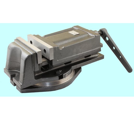 Изображение товара Тиски станочные TLX 200мм чугунные поворот. с закрытым винтом, ход губок 150мм QH200 75863