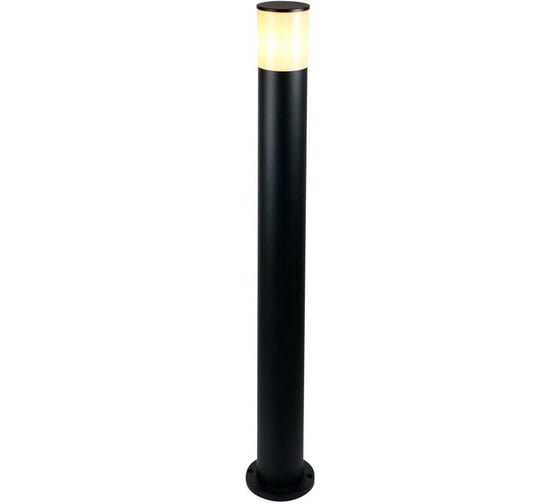 Изображение товара Садово-парковый светильник General Lighting Systems Модэли GPF-E27-M-IP65 черный+матовый, высокий  662407