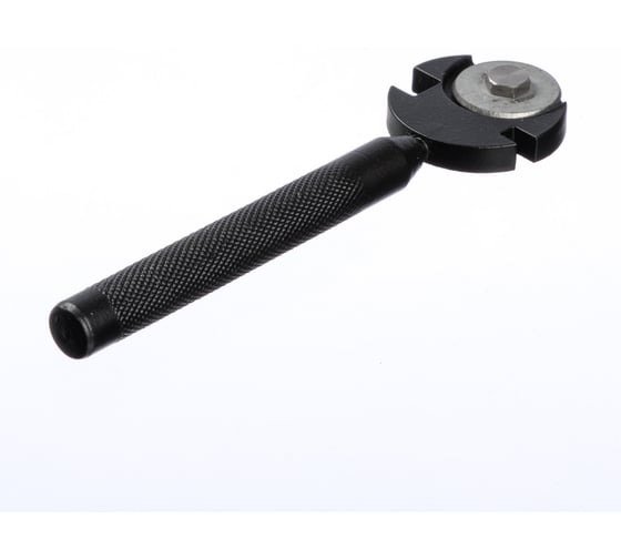 Изображение товара Стеклорез 2-х роликовый металлический DOMART PROF 4607111620118