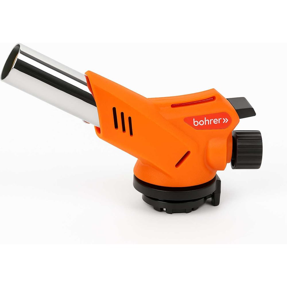 Изображение товара Газовая насадка-горелка Bohrer 360 с пьезоподжигом для газовых баллончиков