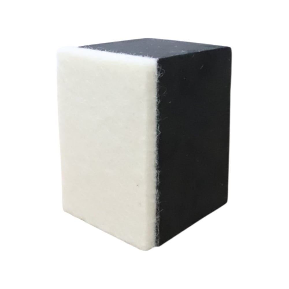 Изображение товара Аппликатор для очистки стекла пенополиуретан 60 мм черно-белый