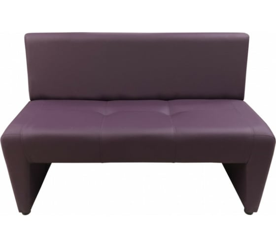 Изображение товара Диван Мягкий офис Ритм двухместный фиолетовый РТ201ФЛ