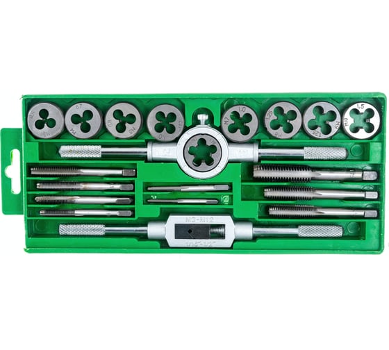 Изображение товара Набор плашек и метчиков Резолюкс 20 предметов 20120