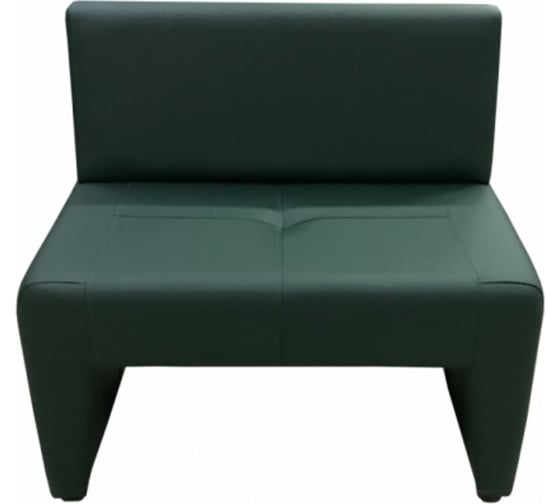 Изображение товара Диван Мягкий офис Ритм одноместный зеленый РТ101ЗЛ