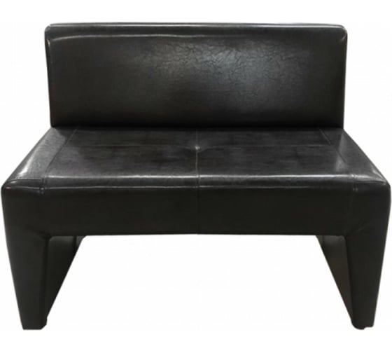 Изображение товара Диван Мягкий офис Ритм одноместный шоколадный РТ102ШК