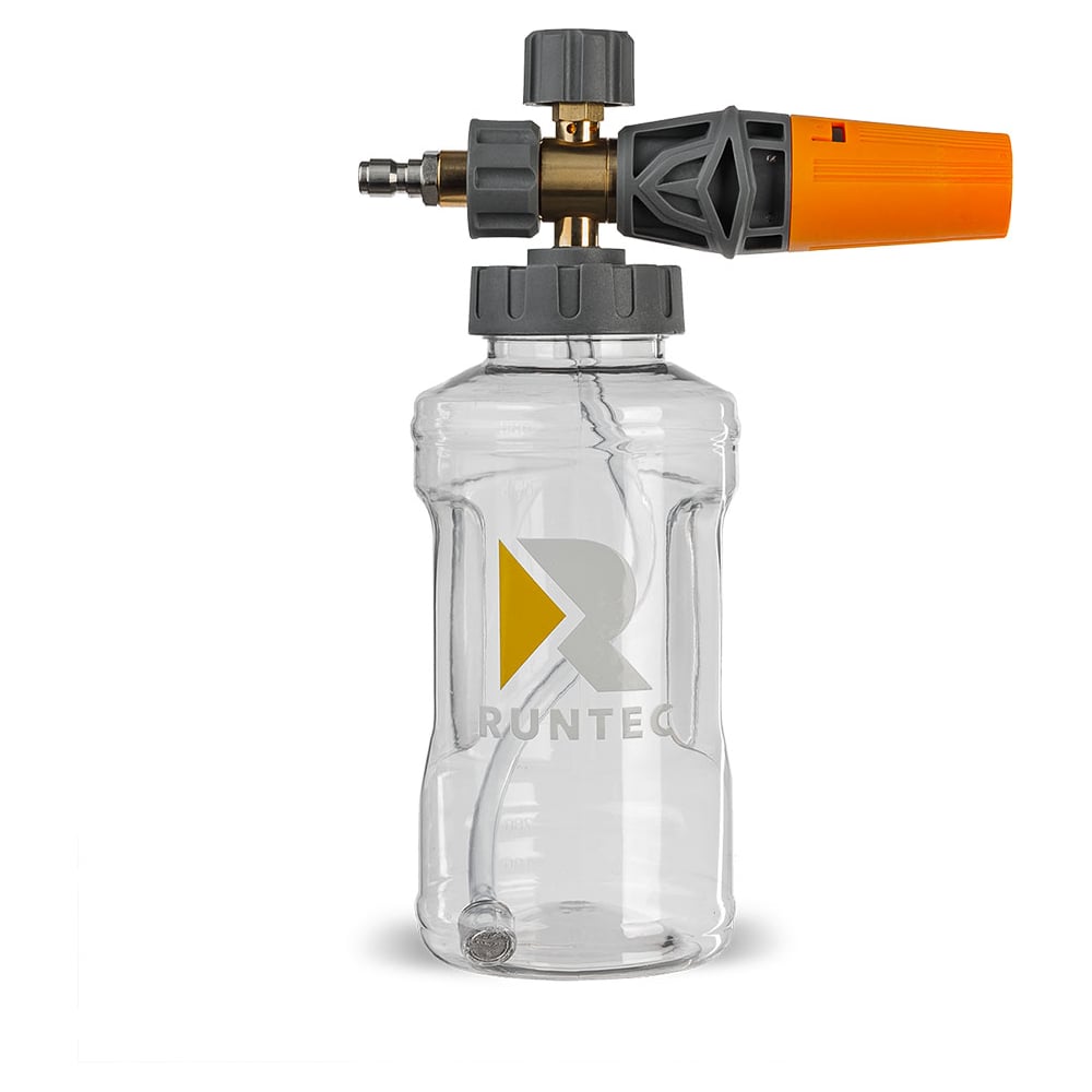 Изображение товара Пеногенератор RUNTEC RT-FM1 для моек высокого давления 1 л