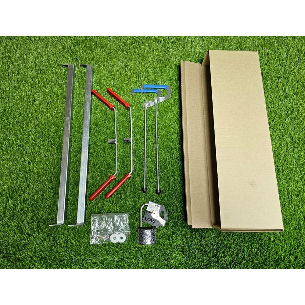 Изображение товара Крепление для лестницы ТХ52 ТХ52-20 универсальное рейлинги заподлицо