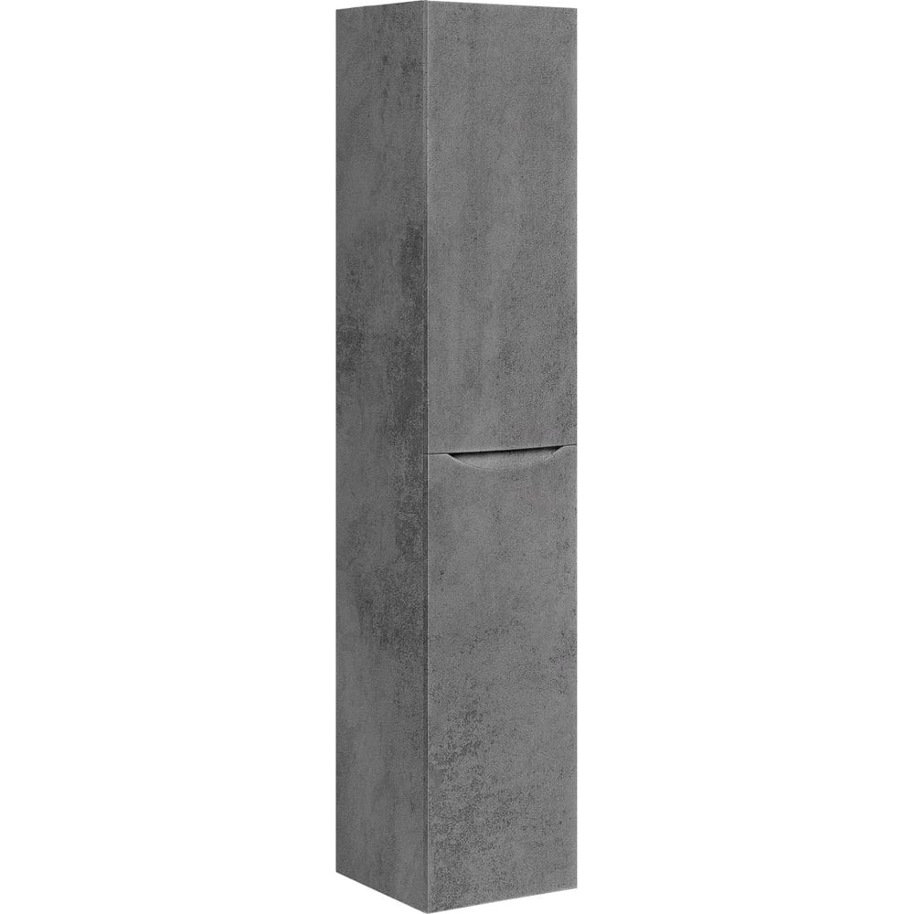 Изображение товара Подвесной шкаф VINCEA Mia 1700x350x350 серый современный стиль