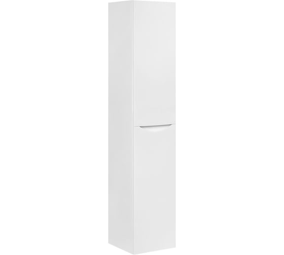 Изображение товара Шкаф подвесной VINCEA Mia 1700x350x350, G.White, левый VSC-2M170GW-L