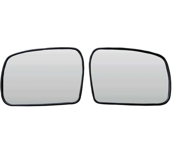 Изображение товара Комплект зеркальных элементов ООО "ПРОГРЕССТЛТ"на Шевроле 2123 с обогревом КЗЭБЕРТОНЕ