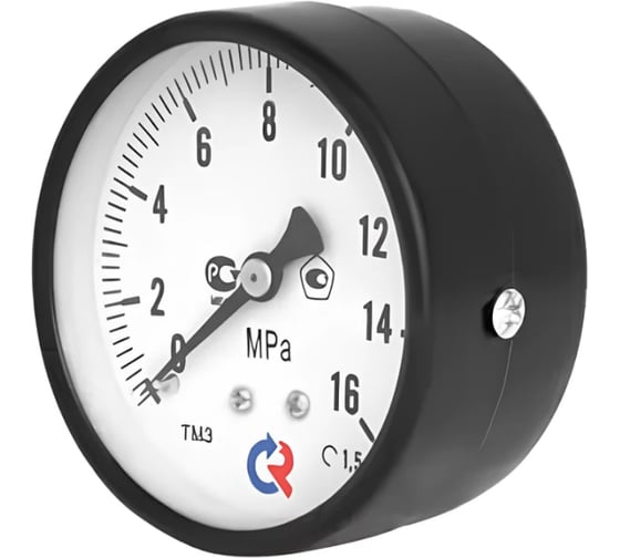 Изображение товара Манометр осевой РОСМА ТМ-310Т.00 (0-1МПа) G1/4 1.5, ДК63мм D270-08437