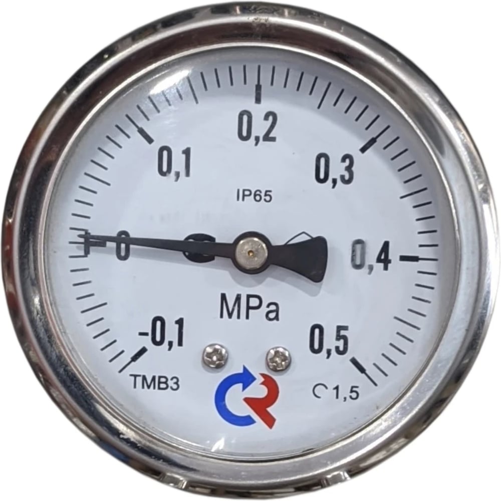 Изображение товара Ман�вакуумметр виброустойчивый РОСМА ТМВ-320Т.00 от -0.1 до 0.5 МПа с G1/4