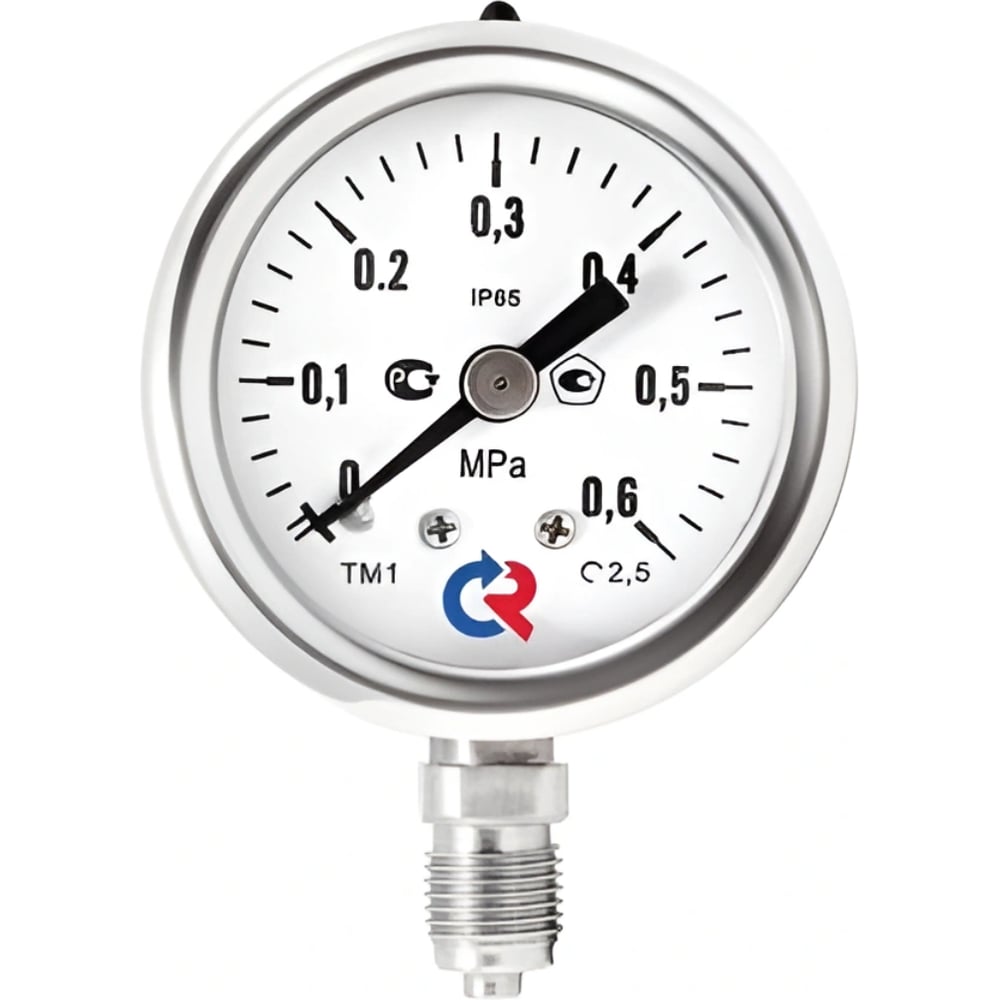 Изображение товара Манометр радиальный ТМ-521Р Росма 0-160 МПа виброустойчивый коррозионностойкий