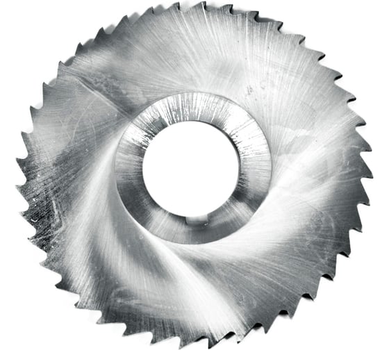 Изображение товара Фреза отрезная 100х4х27 Z=80 тип 1 со ступицей и ш/п HSS ГОСТ 2679-93 Beltools ri.174.2099