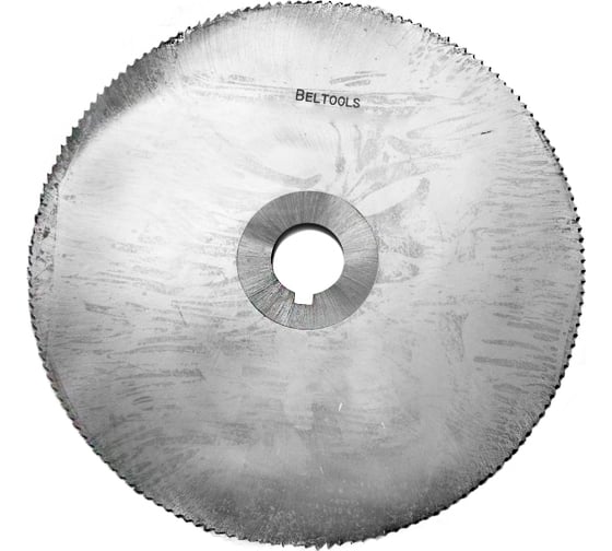 Изображение товара Фреза отрезная 125х1х22 Z=160 тип 1 со ступицей и ш/п Р6М5 ГОСТ 2679-93 Beltools ri.174.2252