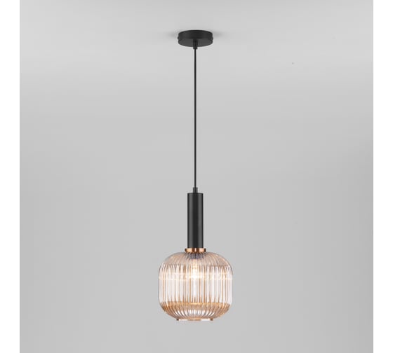 Изображение товара Подвесной светильник Eurosvet 50182 1 янтарь a045109