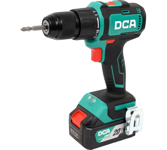 Изображение товара Аккумуляторная ударная дрель-шуруповерт DCA ADJZ2055i (TYPE EM)