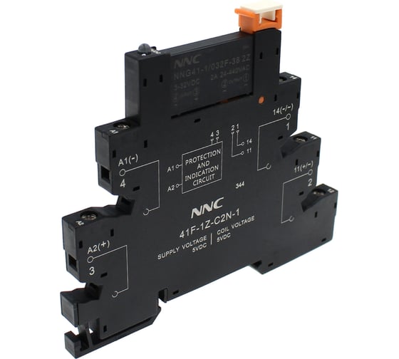 Изображение товара Интерфейсное твердотельное реле NNC NNG41-1/032F-38-D 2A, 20 шт 18448