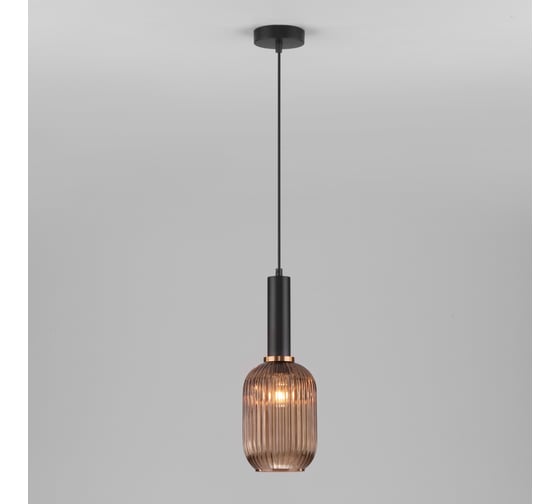 Изображение товара Подвесной светильник Eurosvet 50181 1 янтарь a045115