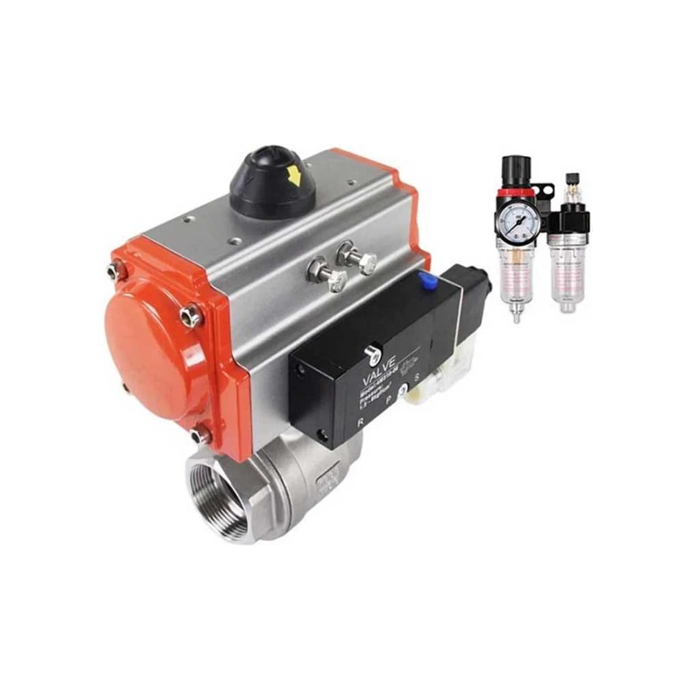 Изображение товара Кран шаровой DN.ru КШМП.316.230-ISO Ду80 Ру40