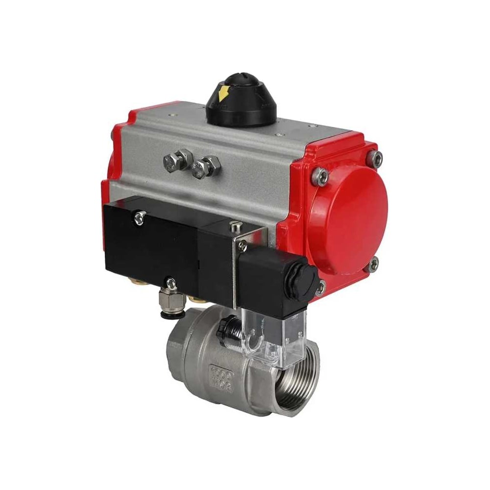 Изображение товара Кран шаровой DN50 Ру63 нержавеющая сталь разборный профессиональный