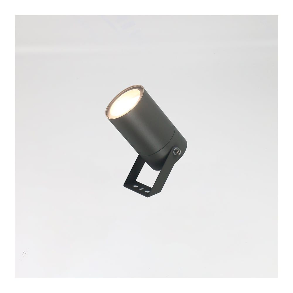 Изображение товара Садово-парковый светильник General Lighting Systems Цилиндр GPF-MR16-GU10-R-IP65 графит