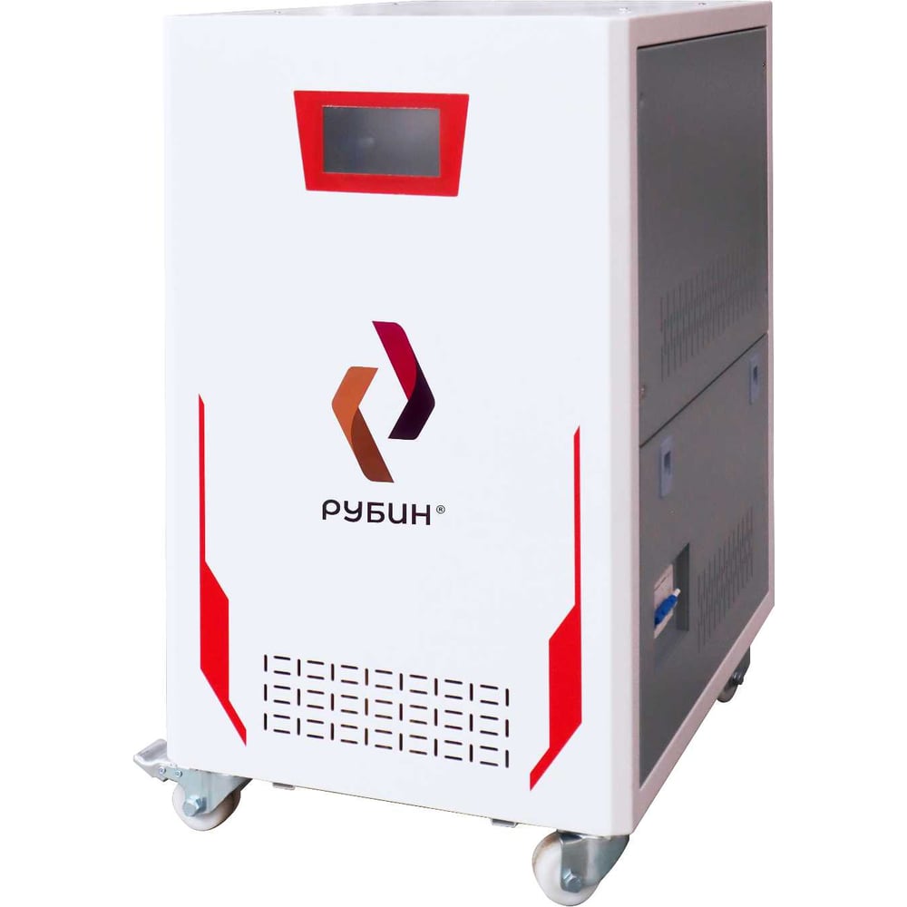 Изображение товара Стабилизатор напряжения трехфазный Р rubin ЭМ100000/3