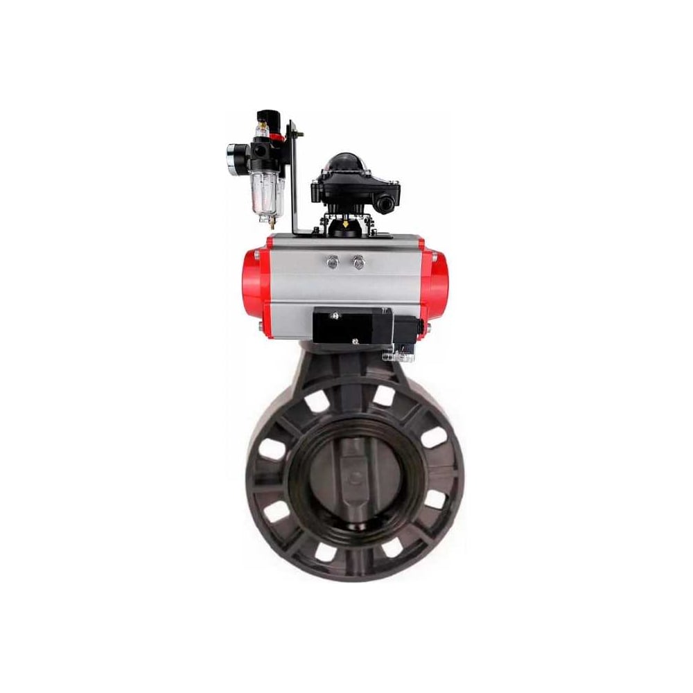 Изображение товара Затвор DN.ru НПВХ-НПВХ-E-2W-Fb-ISO Дн80 Ру10 пневмопривод, пневмораспределитель, БКВ, БПВ D050-83815 Изображение товара Затвор DN.ru НПВХ-НПВХ-E-2W-Fb-ISO Дн80 Ру10 пневмопривод, пневмораспределитель, БКВ, БПВ D050-83815