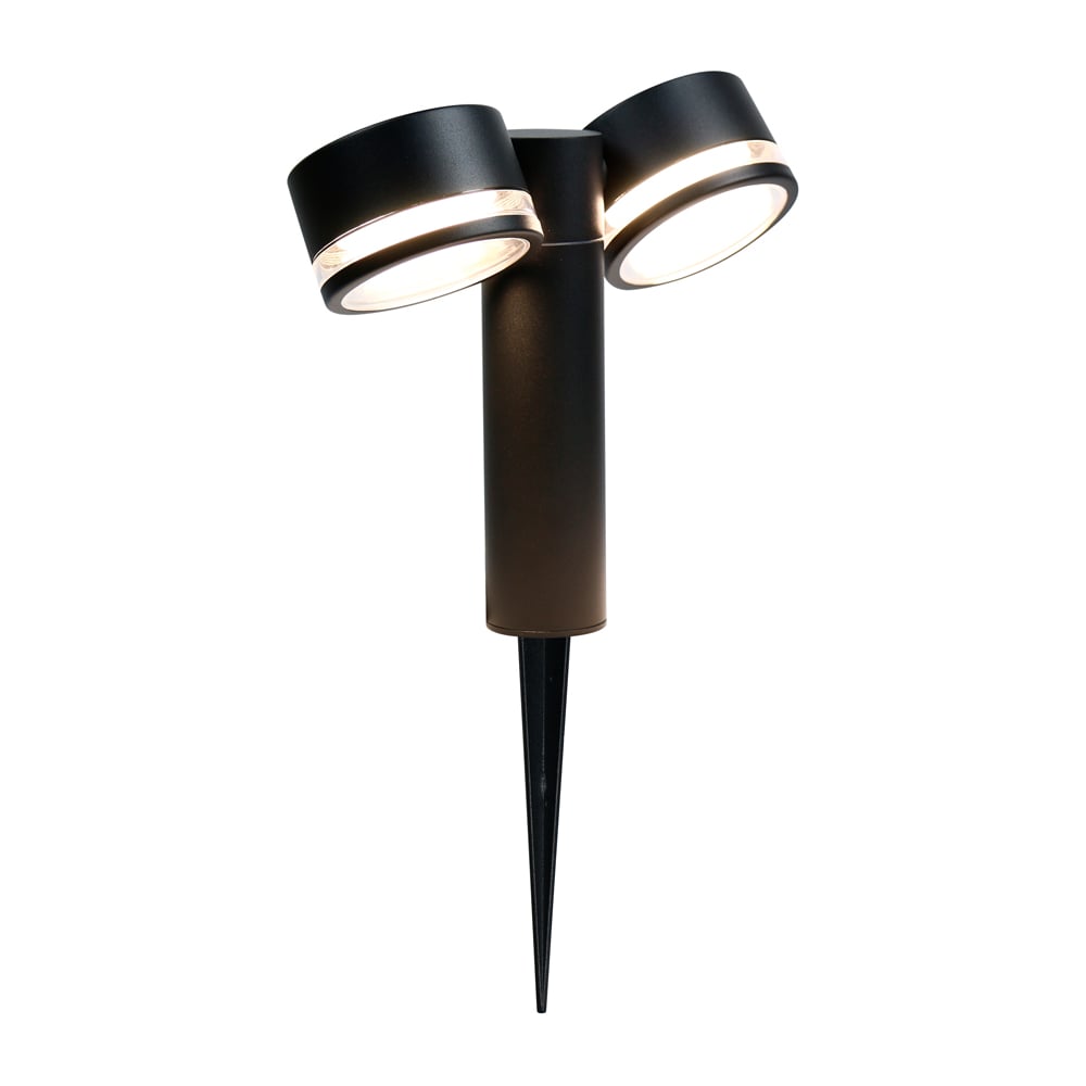 Изображение товара Уличный садово-парковый светильник General Lighting Systems Иллюмакс GPF-2GX53-M-IP65 с защитой IP6