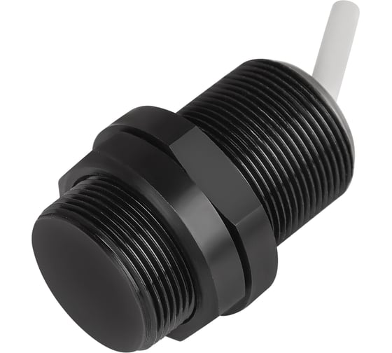 Изображение товара Индуктивный датчик ТЕКО ISNt B73P8-31P-15-LZ-C-V-P-9, автотранспортного исполнения, Sn=15мм, корпус М30x1,5 Пластик не заподлицо, 10 ... 30 DC, PNP NO, IP68, подключение кабель 00-00046491