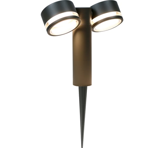 Изображение товара Садово-парковый уличный светильник General Lighting Systems Иллюмакс GPF-2GX53-M-IP65, под две лампы GX53 662441
