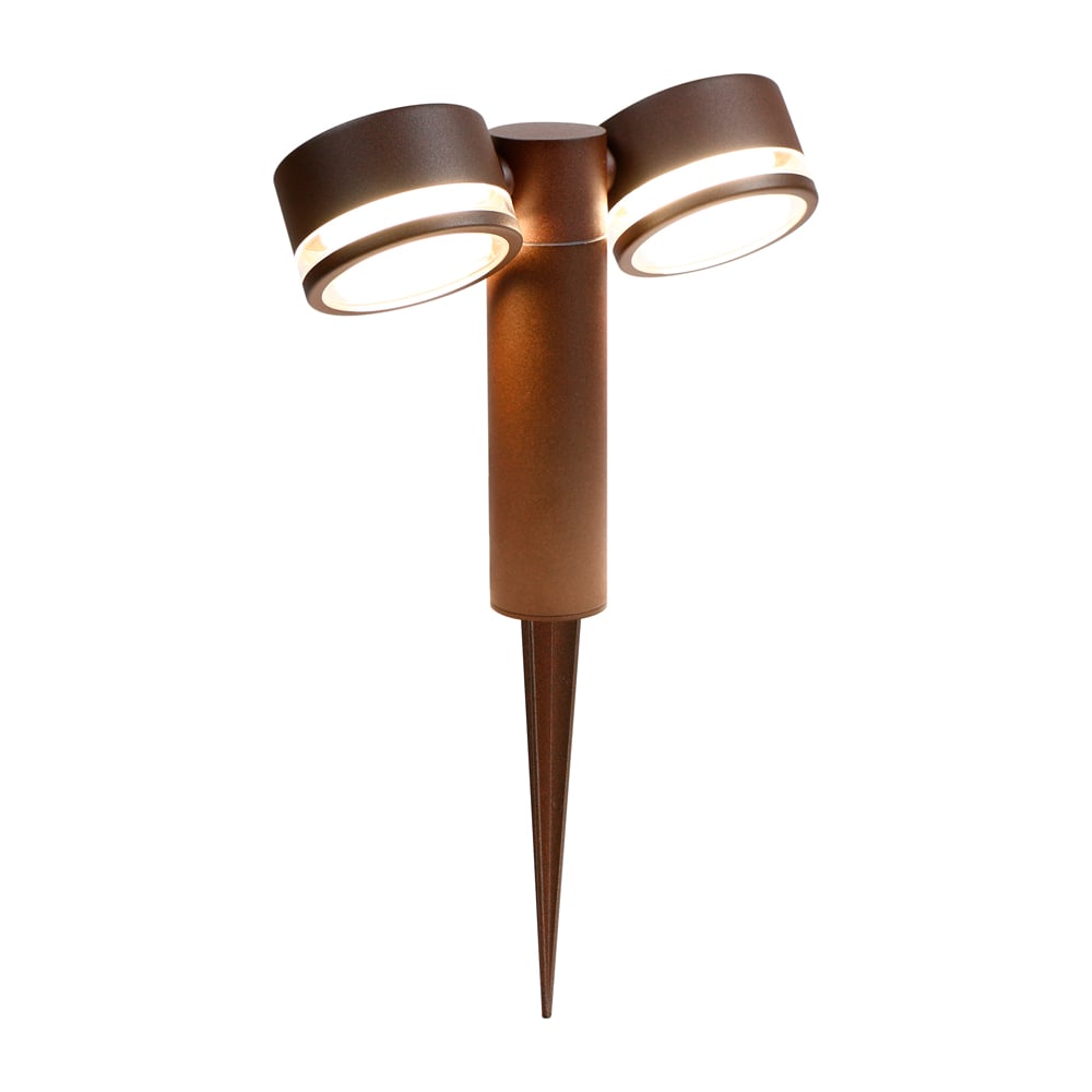 Изображение товара Уличный садово-парковый светильник Illyumax GPF-2GX53-IP65 для ландшафтного освещения