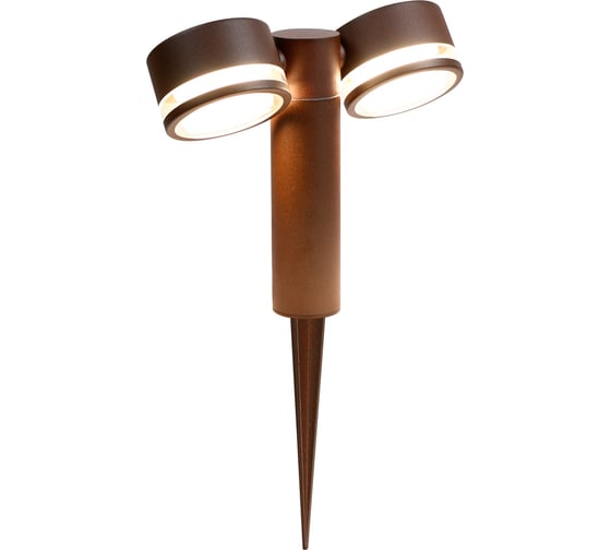 Изображение товара Садово-парковый уличный светильник General Lighting Systems Иллюмакс GPF-2GX53-M-IP65, под две лампы GX3 662442