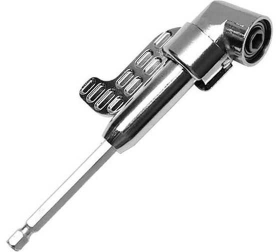 Изображение товара Редуктор угловой для бит (140 мм; 105 градусов; 1/4") SKRAB 41130