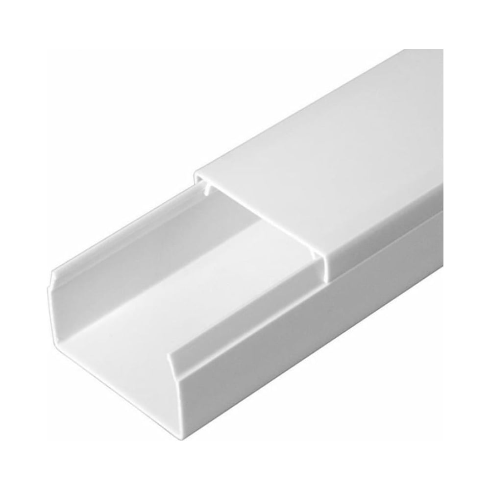 Изображение товара Кабель-канал Урал ПАК 40x40 с двойным замком и огнестойкостью