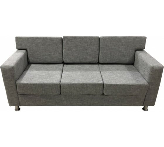 Изображение товара Диван Мягкий офис Гелиос с механизмом трехместный серый ГЛС320СР_MH