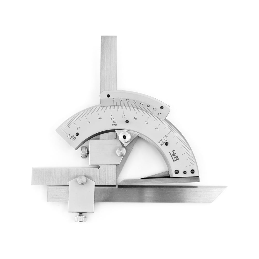 Изображение товара Угломер ЧИЗ тип 2 с отсчетом по нониусу 2' от 0-360 211955