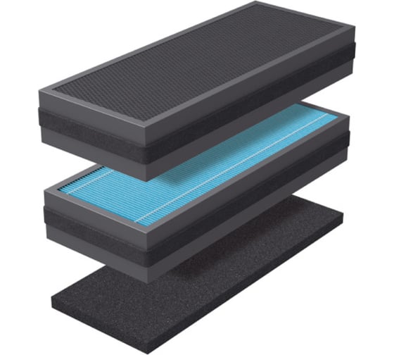 Изображение товара Комплект сменных фильтров для Бризера 4S TION 00-10030432