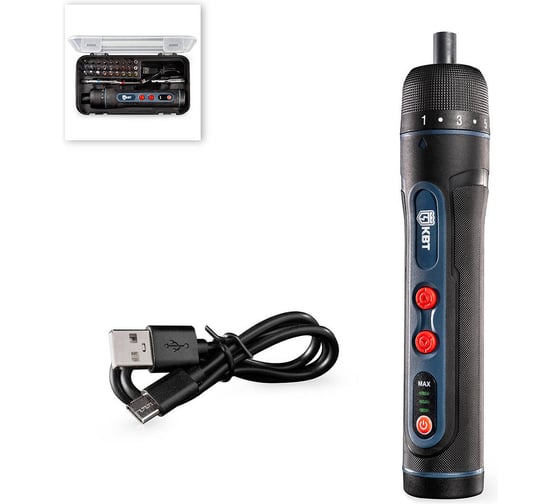 Изображение товара Отвертка аккумуляторная КВТ SD-4-5 ПРОФИ 105417