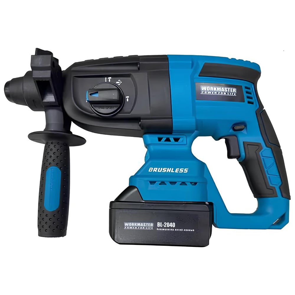 Изображение товара Перфоратор аккумуляторный WorkMaster ПА-1000Б 20 В 3 режима быстросъемный кейс